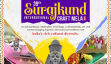 Surajkund Mela 2026: Dates, Tickets, Theme States, Partner Country & Complete Travel Guide